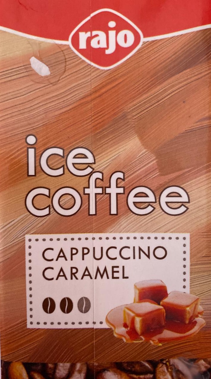 Fotografie - Rajo Ice coffee cappucino caramel