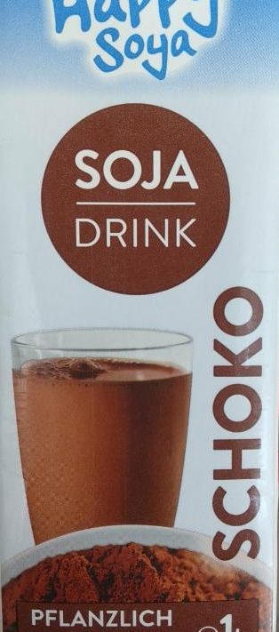 Fotografie - čokoládový sójový nápoj - Happy soya