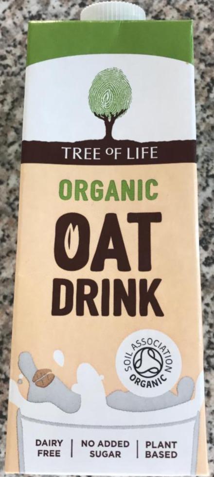 Fotografie - Organic Oat Drink Tree of Life