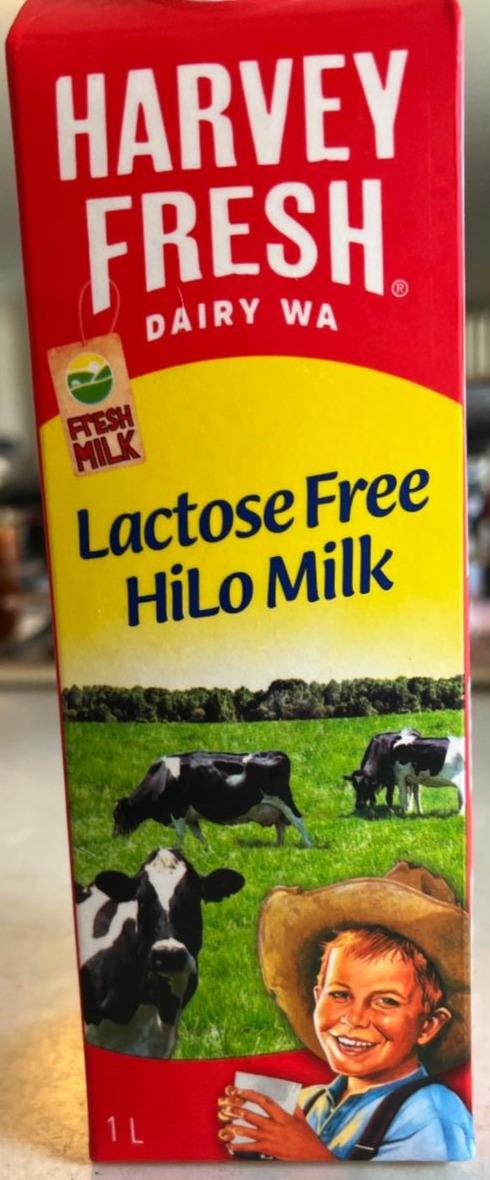 Fotografie - Lactose Free Hilo Milk Harvey Fresh