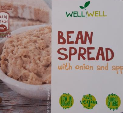 Fotografie - bean spread with onion and apple Well Well