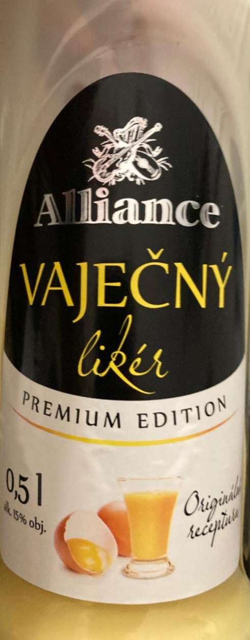 Fotografie - Vaječný likér 15% Alliance