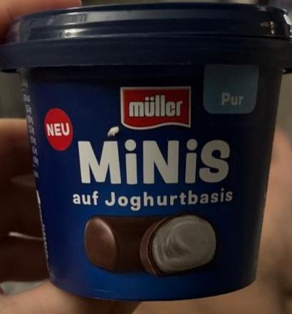 Fotografie - Minis Pur auf Joghurtbasis Müller