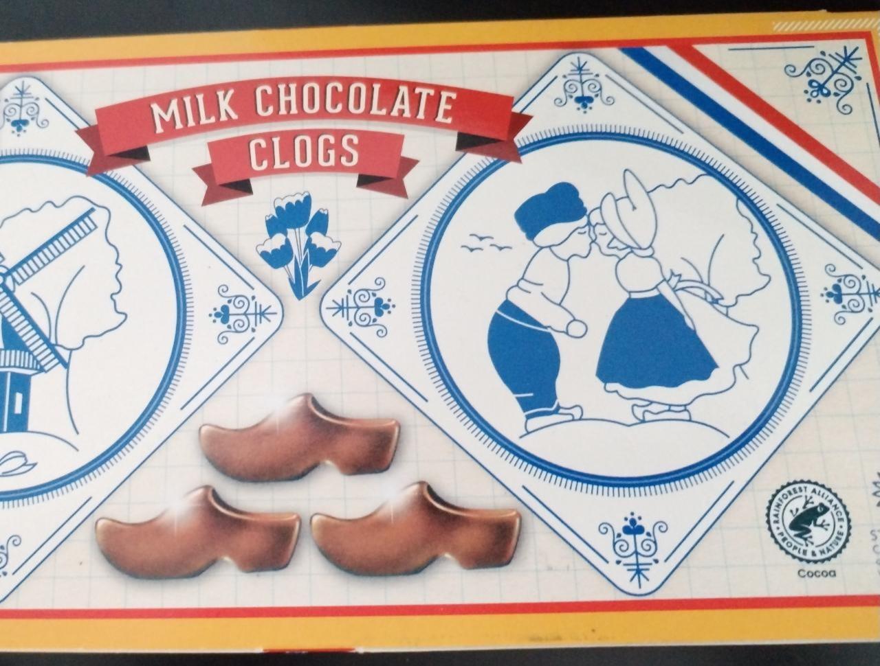 Fotografie - Milk Chocolate Clogs Steenland