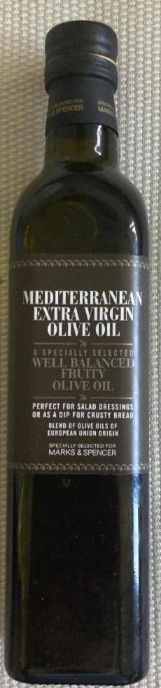 Fotografie - Mediterranean Extra Virgin Olive Oil Marks & Spencer