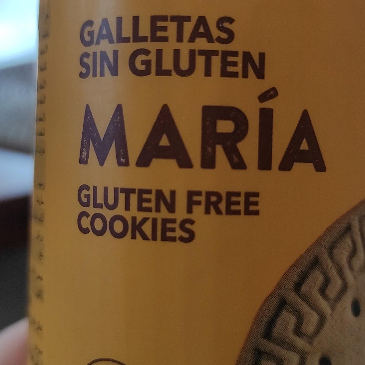 Fotografie - María gluten free cookies Santiveri