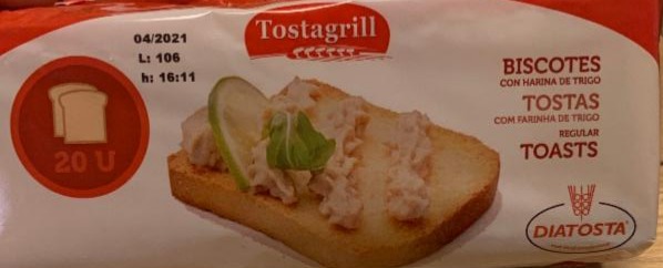 Fotografie - Toasts Tostagrill