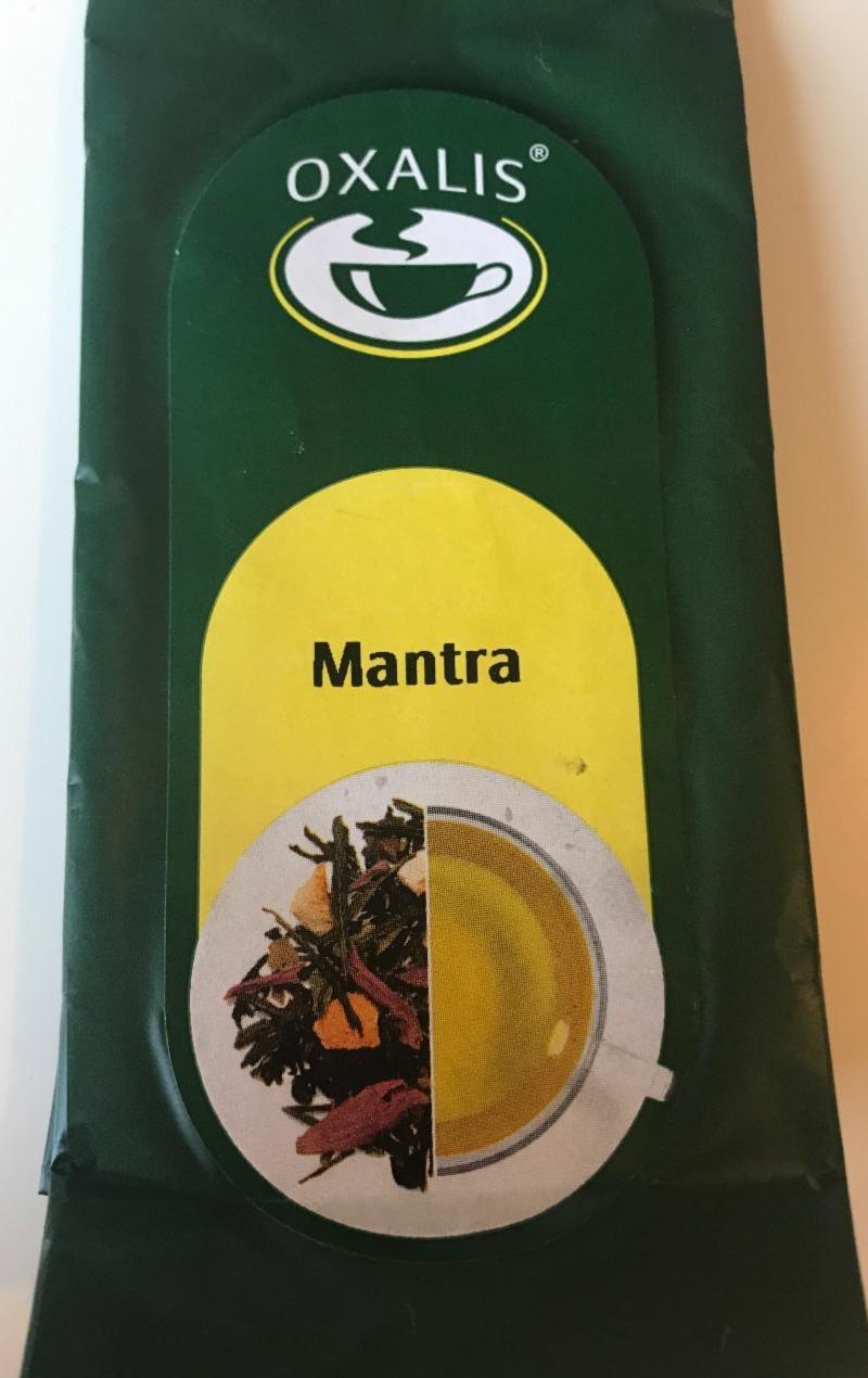 Fotografie - Mantra sypaný bílý čaj aromatizovaný Oxalis