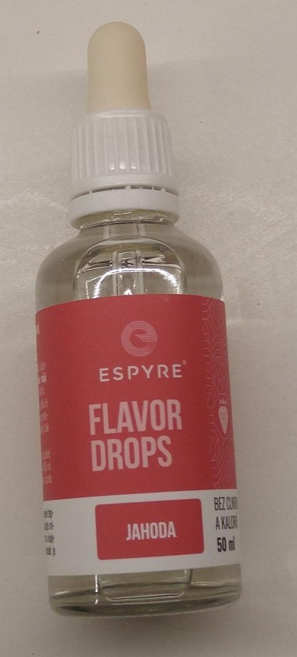 Fotografie - Flavor drops Jahoda Espyre