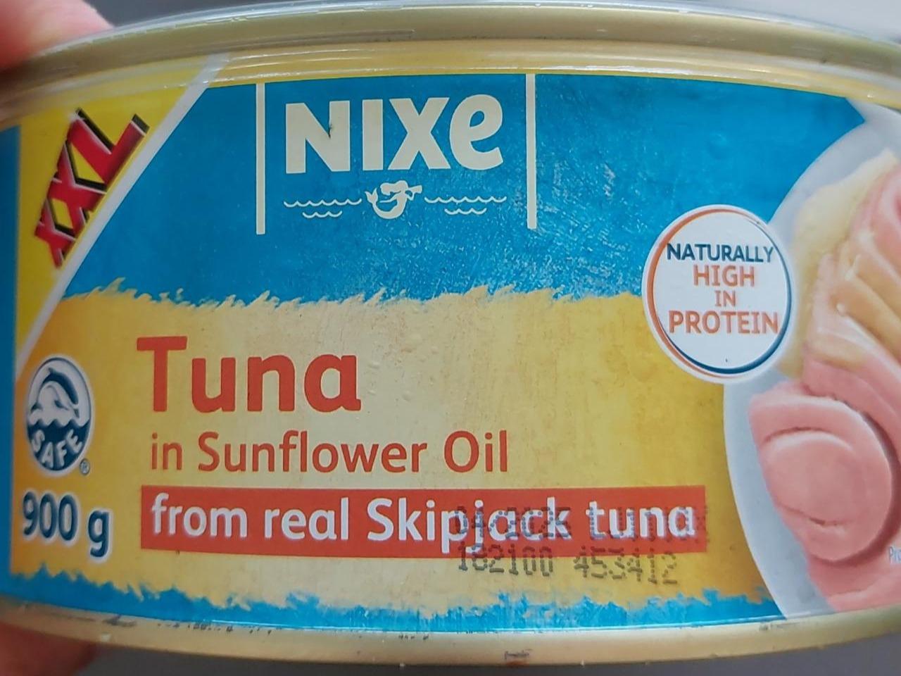 Fotografie - Tuna in Sunflower Oil from real Skipjack tuna XXL Nixe