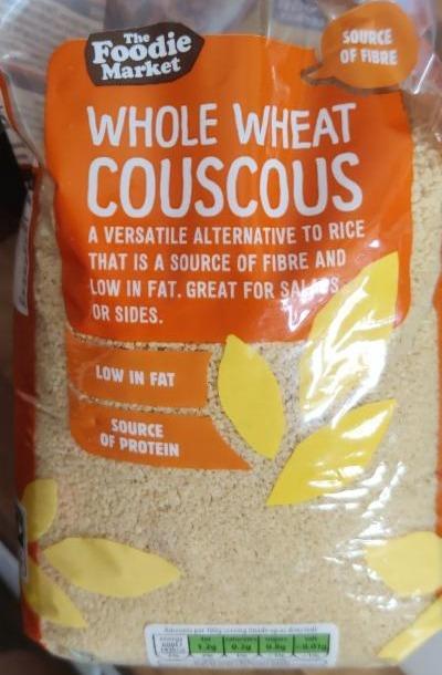 Fotografie - Whole wheat couscous The Foodie Market