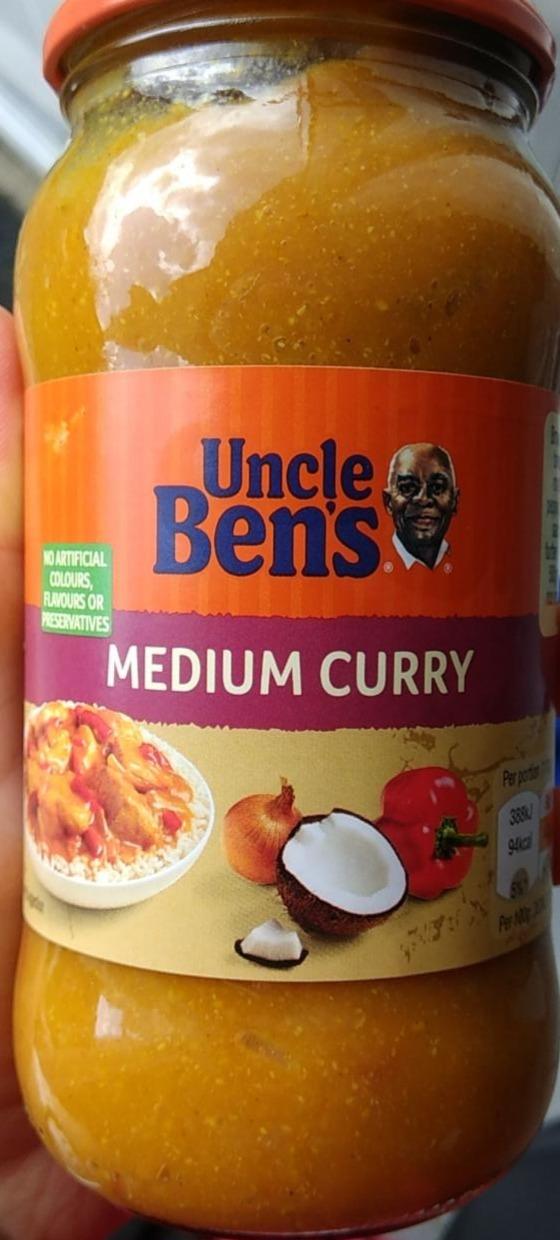 Fotografie - Medium Curry Sauce Uncle Ben's