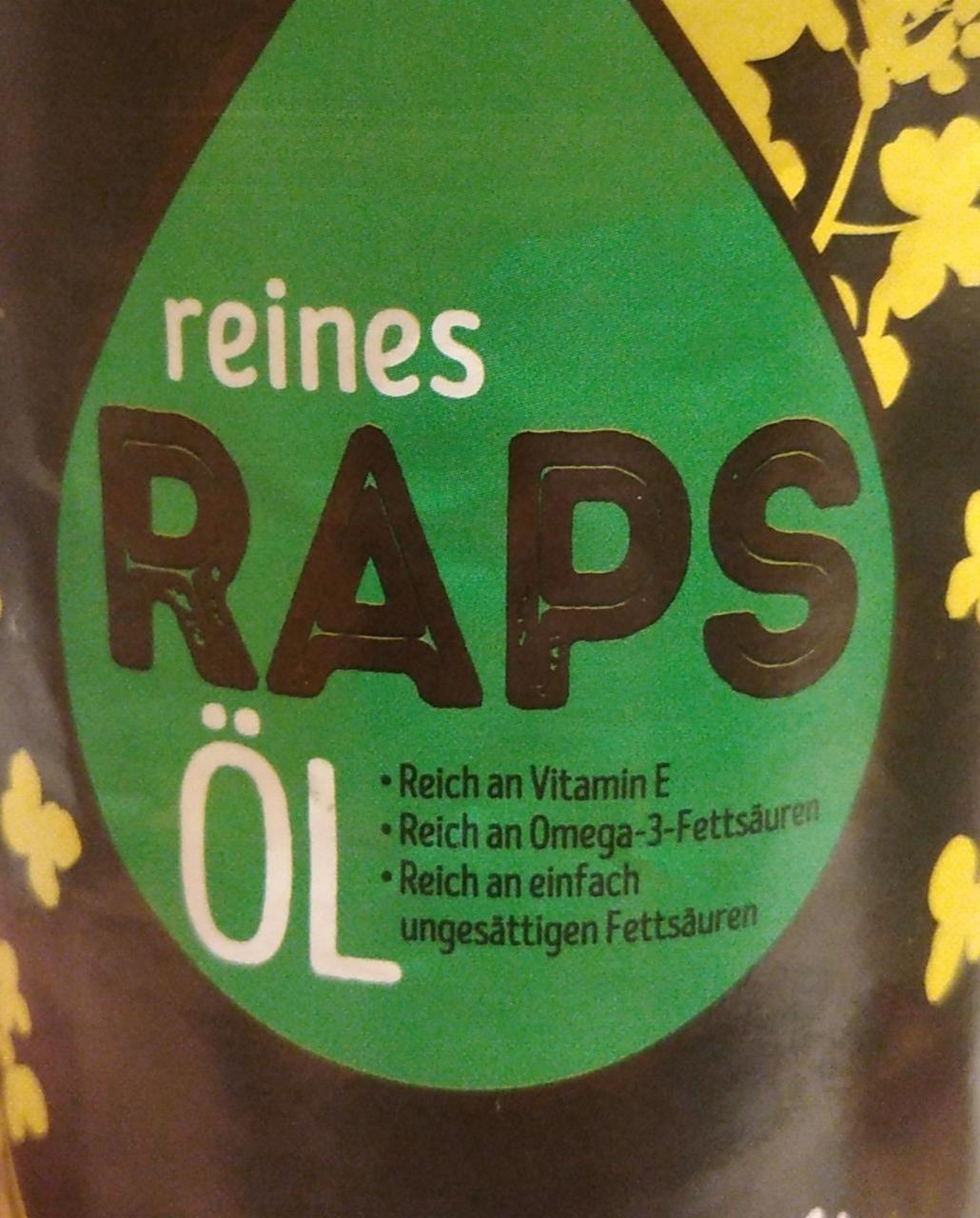 Fotografie - Reines Raps oil Penny