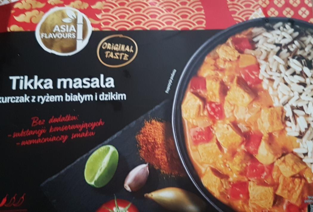 Fotografie - Tikka masala kurczak z ryżem białym i dzikim Asia Flavours