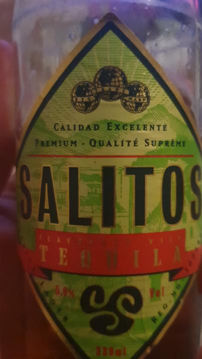 Fotografie - Salitos Tequila Flavoured Beer