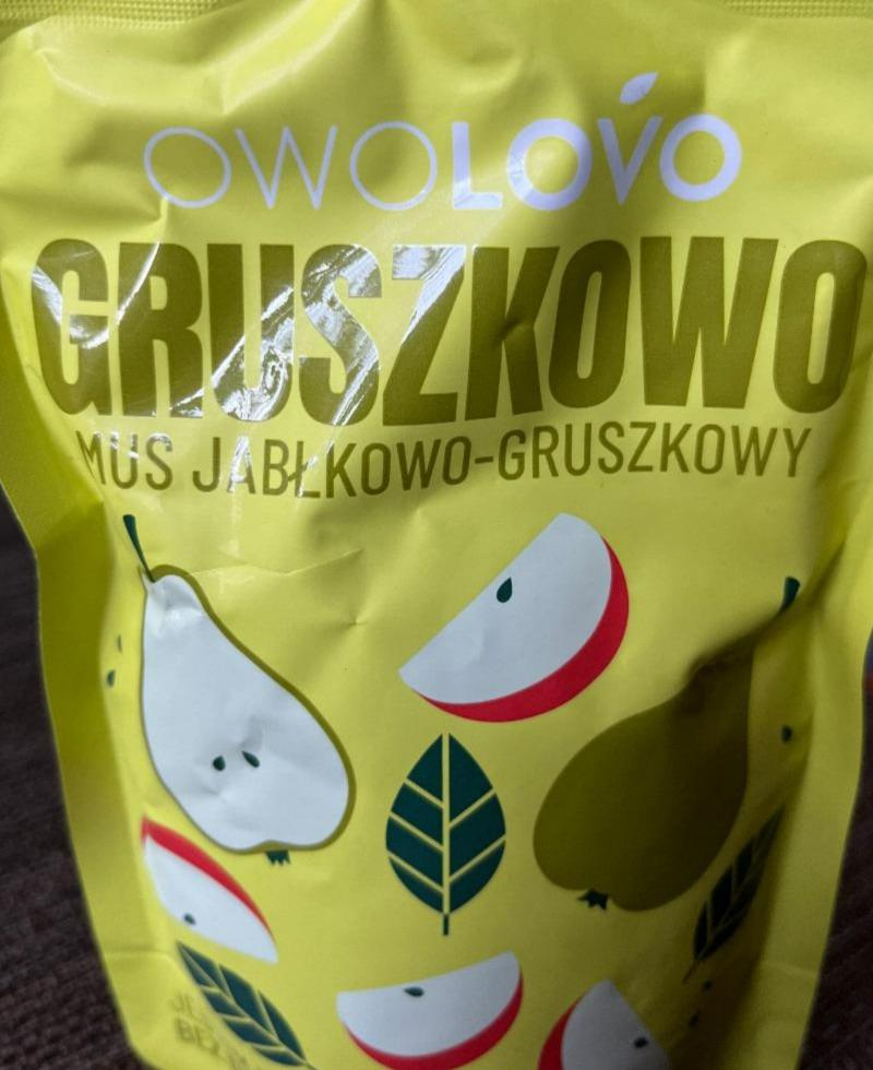 Fotografie - Gruszkowo mus jablkowo-gruszkowy Owolovo