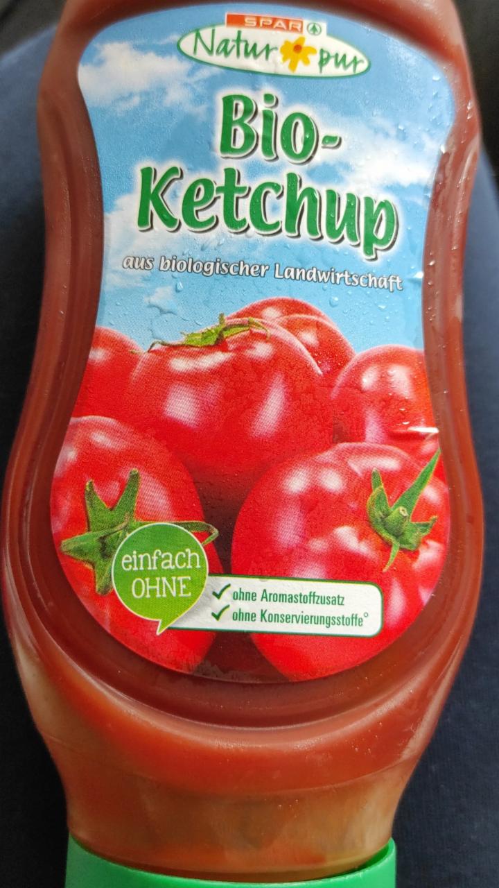 Fotografie - Bio-Ketchup Spar Natur pur