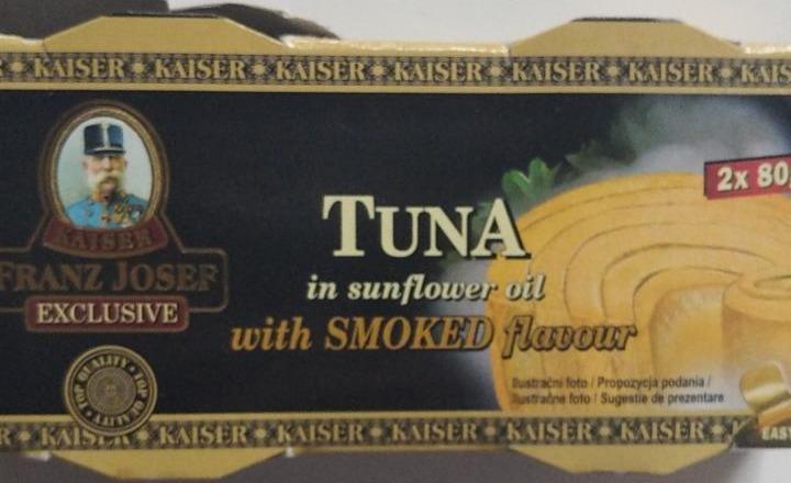 Fotografie - Tuna in sunflower oil with smoked flavour Kaiser Franz Josef