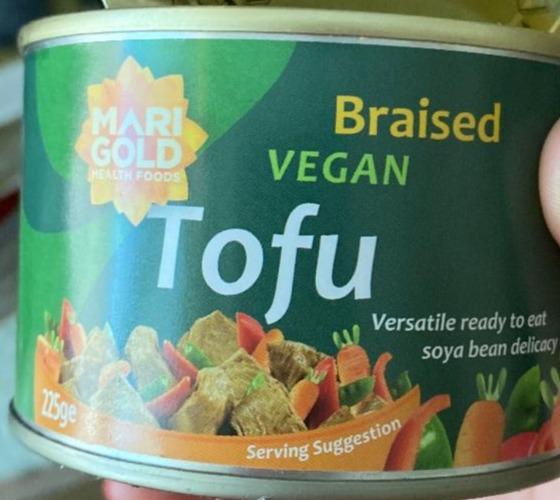 Fotografie - Braised Tofu Vegan Marigold