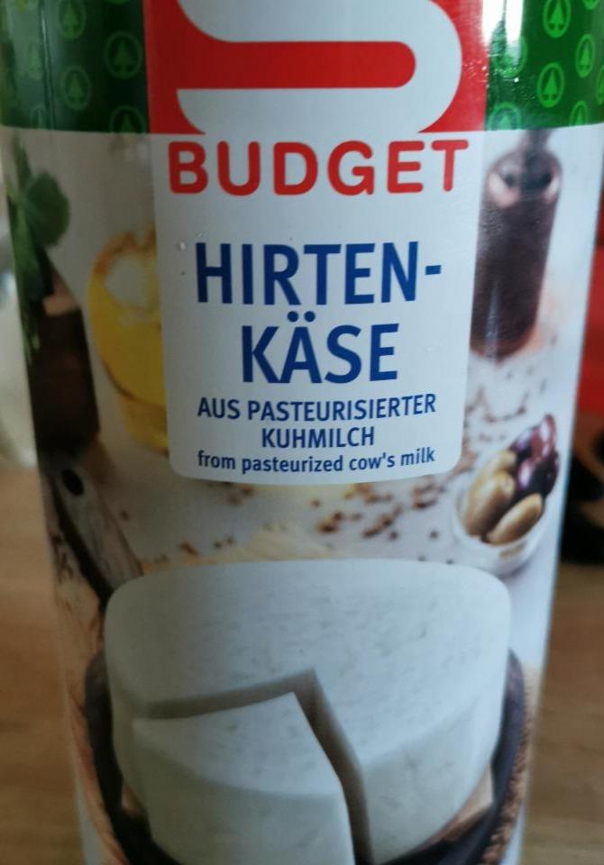 Fotografie - Hirtenkäse S Budget