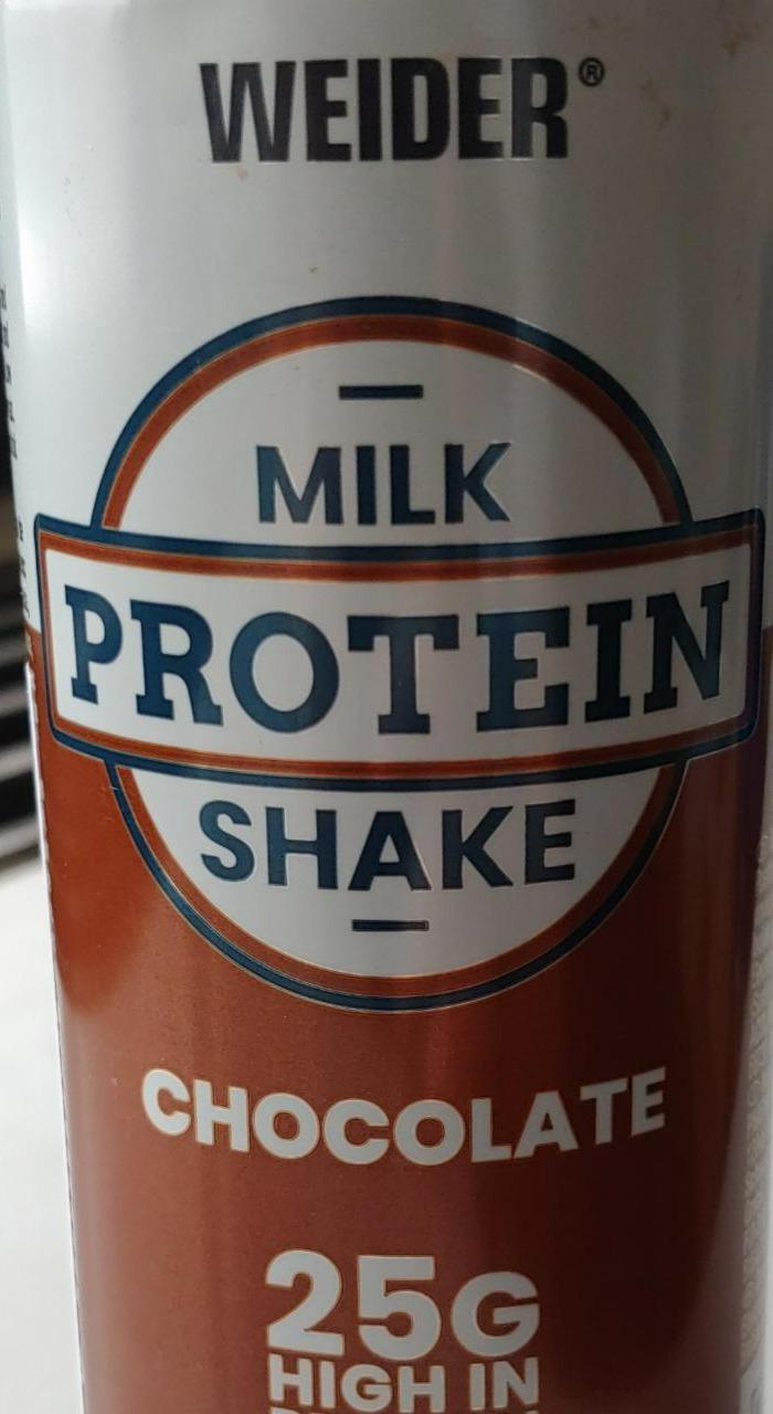 Fotografie - Milk Protein Shake chocolate Weider