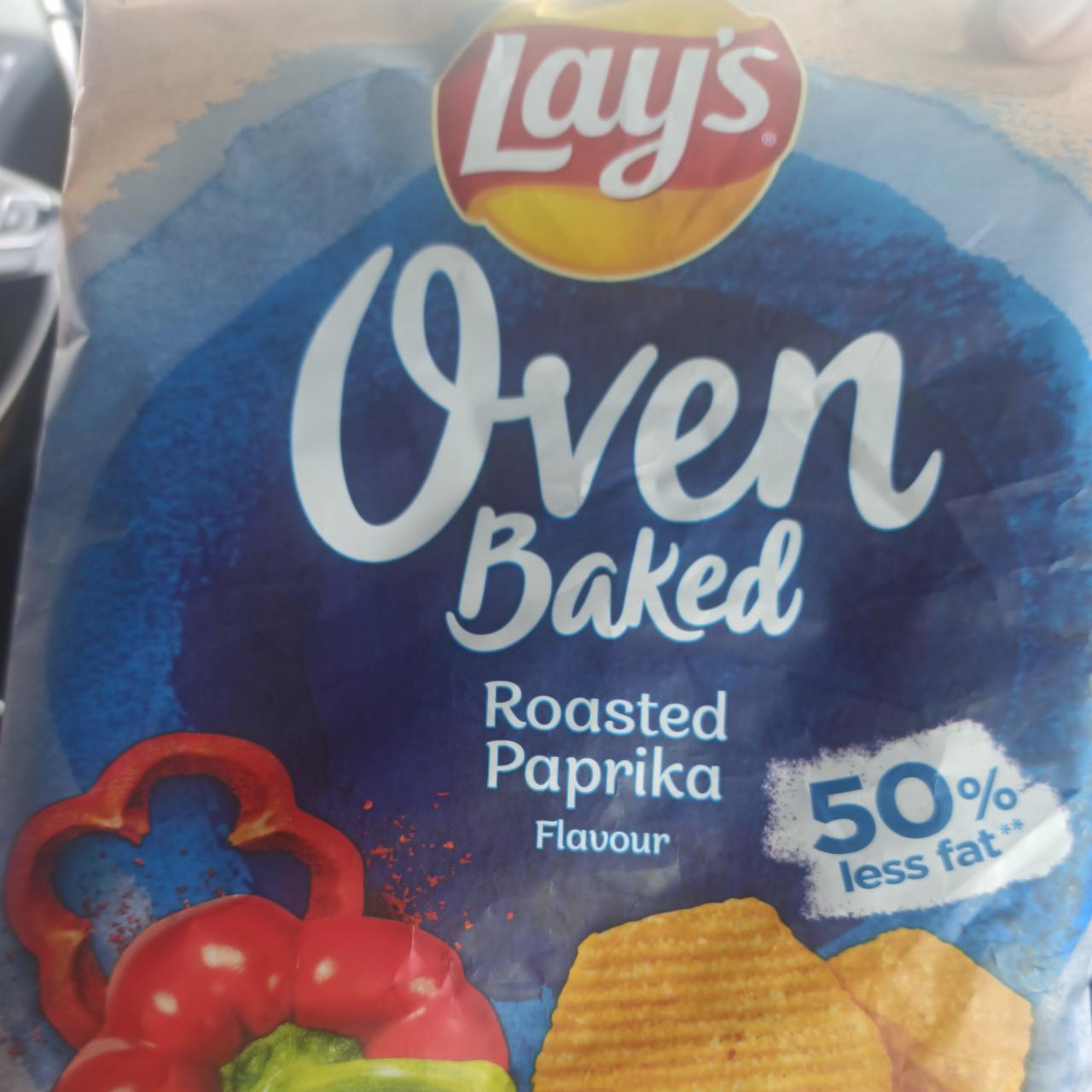 Fotografie - Oven Baked Roasted Paprika Flavour Lay's