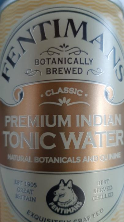 Fotografie - Fentimans premium indian tonic water