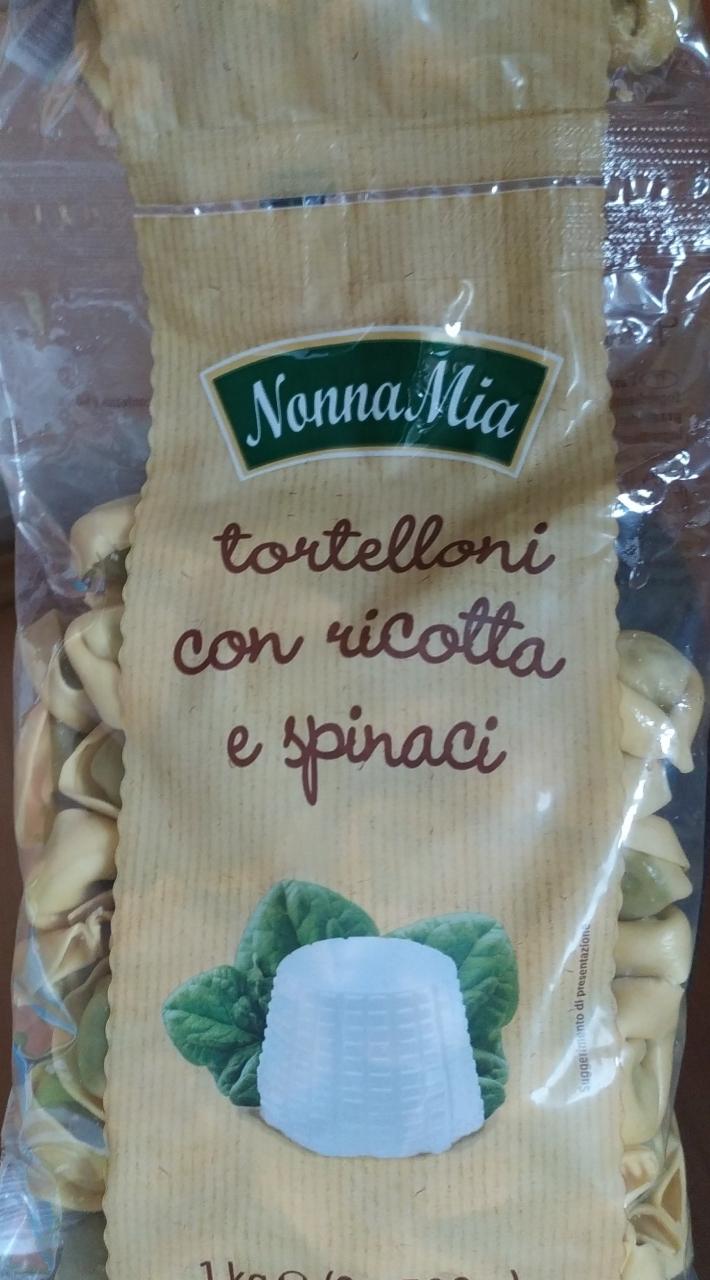 Fotografie - Tortelloni con ricotta e spinaci Nonna Mia