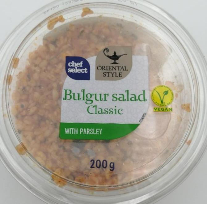 Fotografie - Bulgur salad classic with parsley (bulgurový salát s petrželí) Chef select