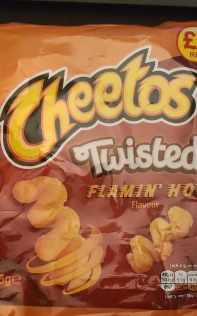 Fotografie - Twisted Flamin' Hot Cheetos