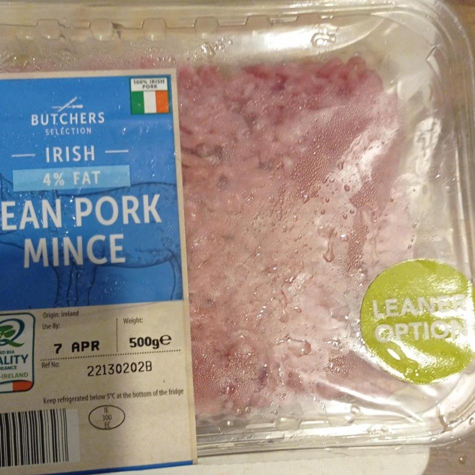 Fotografie - Irish Lean Pork Mince 4% fat Butchers Selection