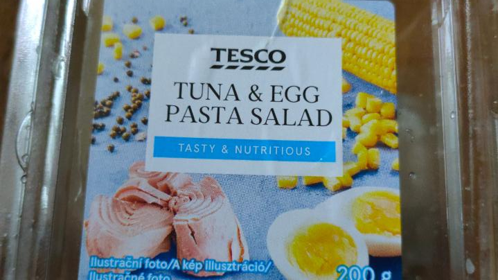 Fotografie - Tuna & Egg Pasta Salad Tesco