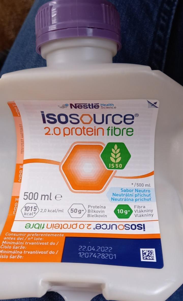 Fotografie - Isosource 2.0 Protein Fibre Nestlé Health Science