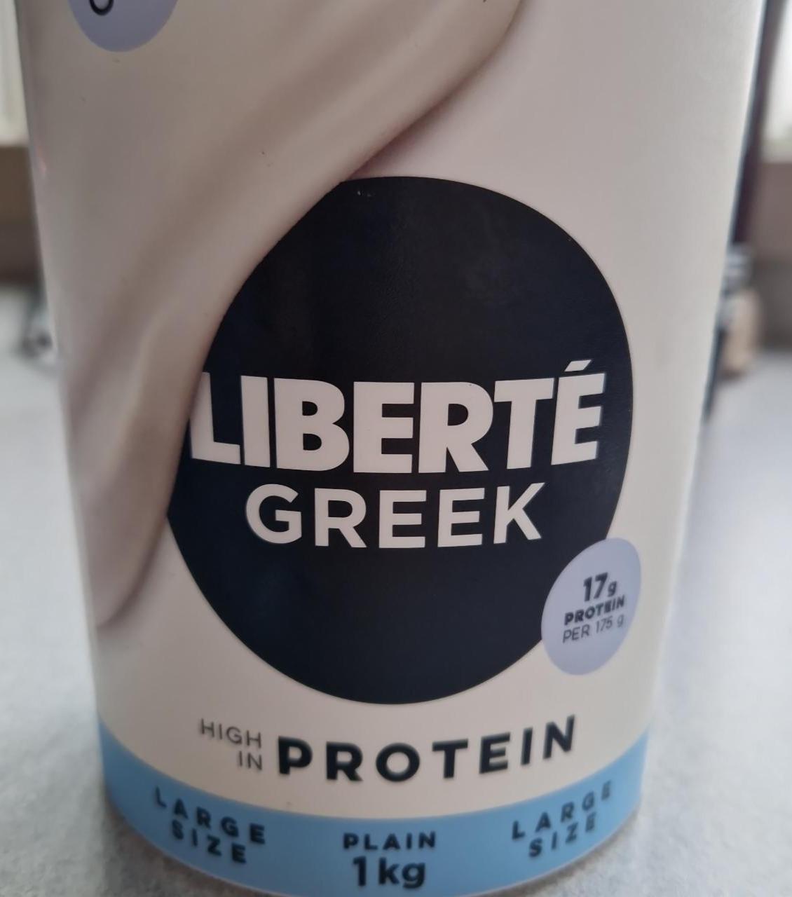 Fotografie - Greek Yogurt Plain 0% Liberté