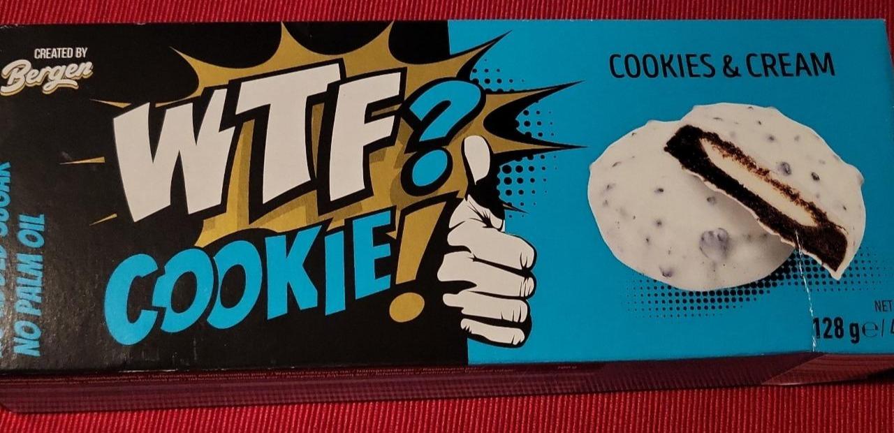 Fotografie - WTF? COOKIE! Cookies & Cream Bergen