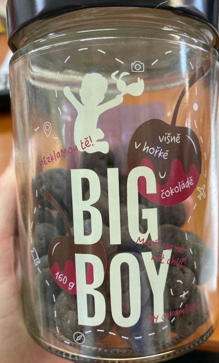 Fotografie - Višně v hořké čokoládě Big Boy