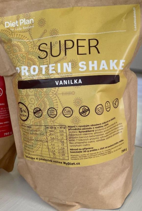 Fotografie - Super Protein Shake vanilka Diet Plan