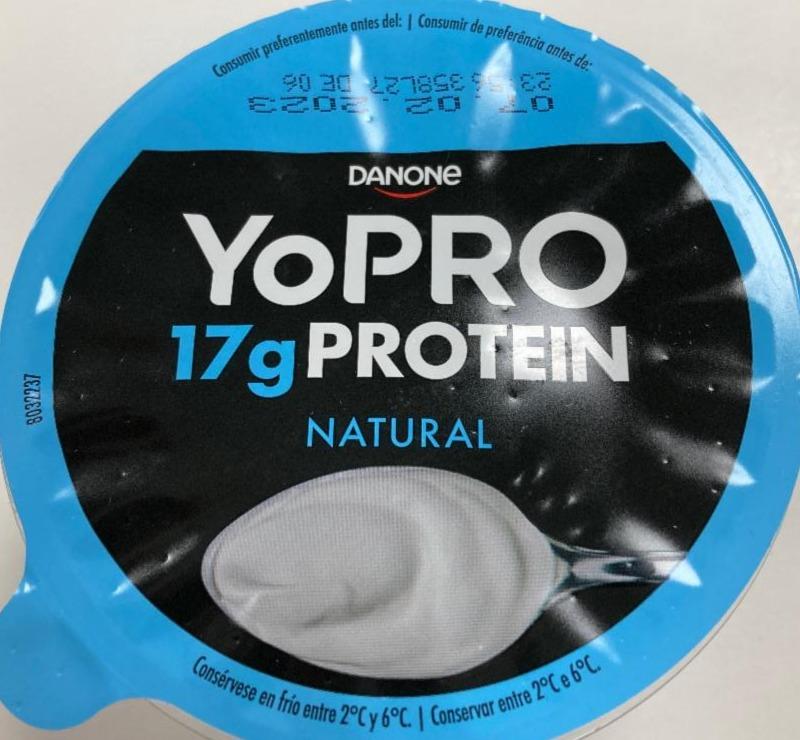 Fotografie - YoPRO 17g Protein Natural Danone