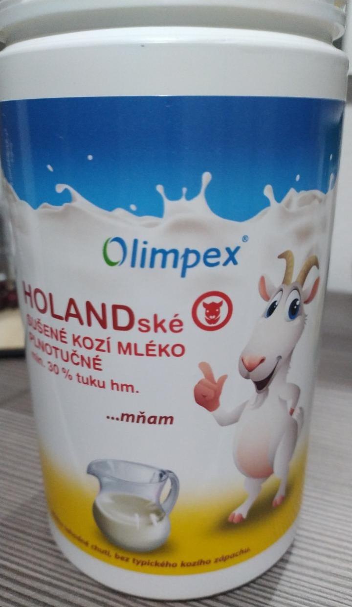 Fotografie - Holandské sušené kozí mléko plnotučné Olimpex
