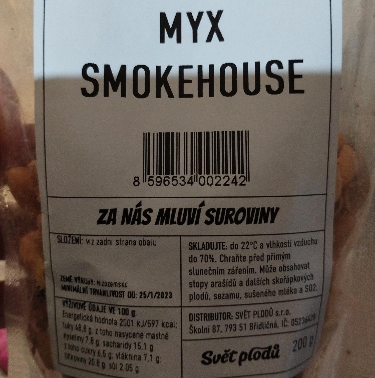 Fotografie - MYX Smokehouse Svět plodů