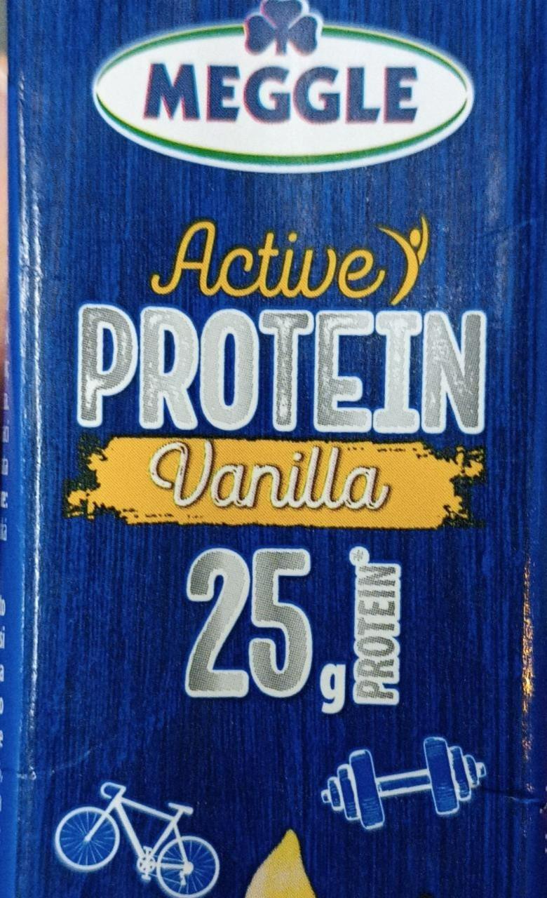 Fotografie - Active Protein Vanilla Meggle