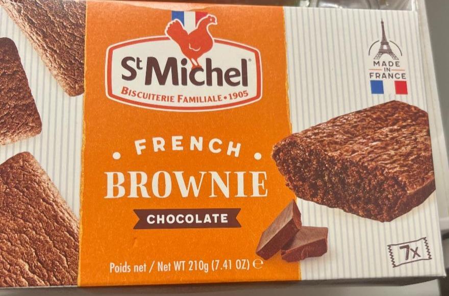 Fotografie - French Brownies Chocolate St. Michel