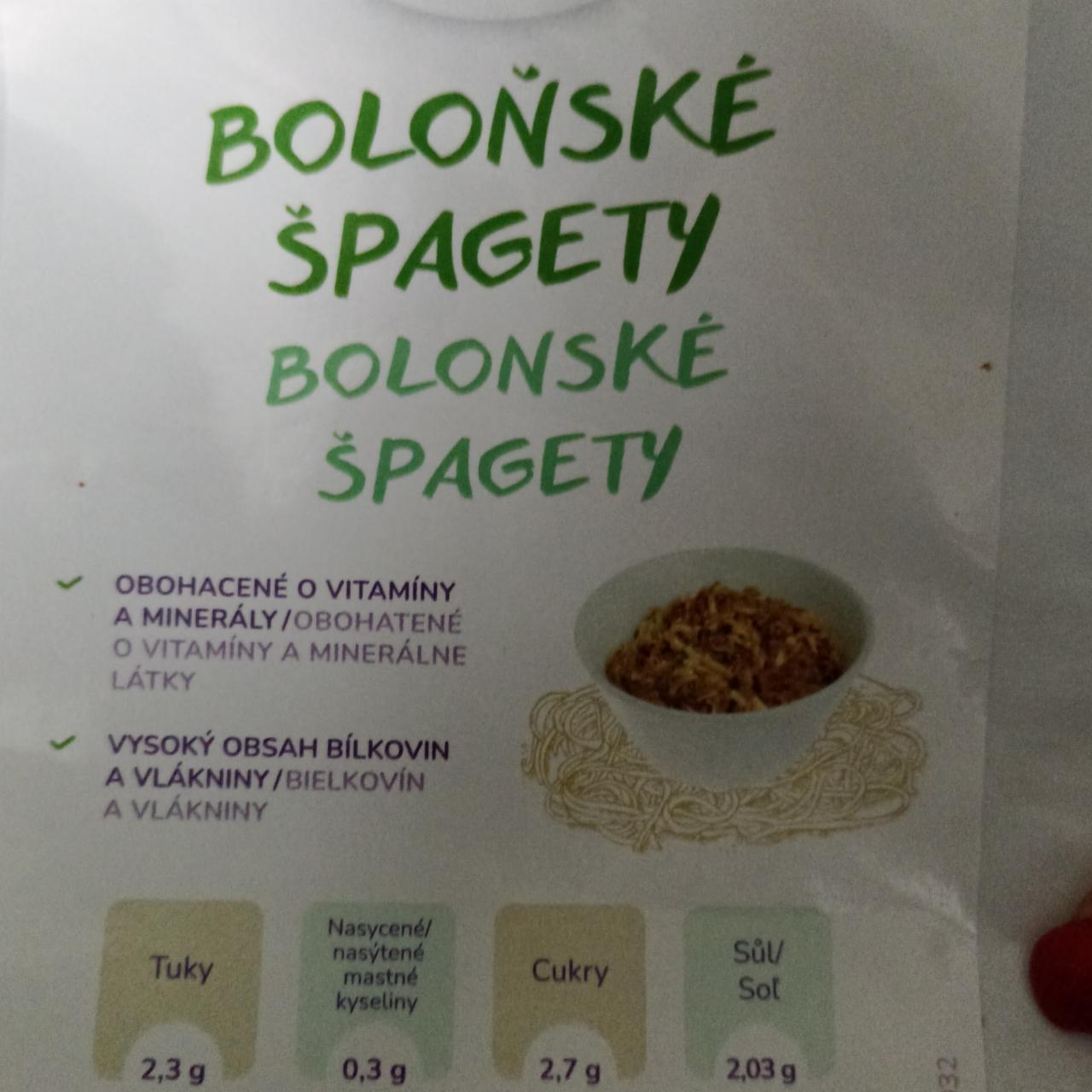 Fotografie - Boloňské špagety Prodietix