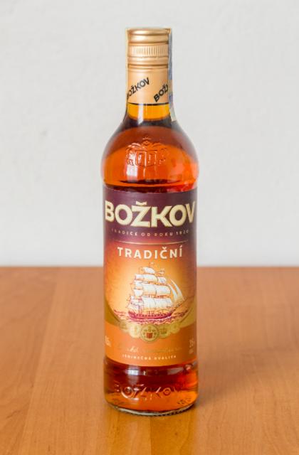 Fotografie - Božkov rum tradiční 35%
