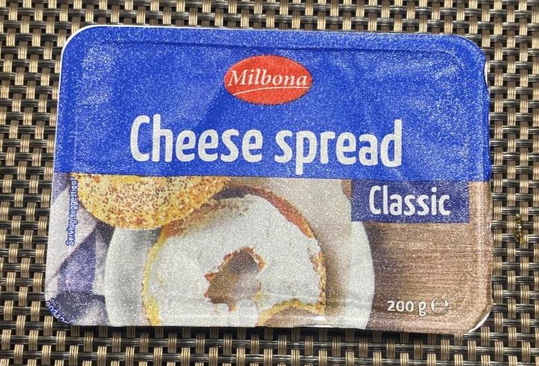 Fotografie - Cheese spread Classic Milbona