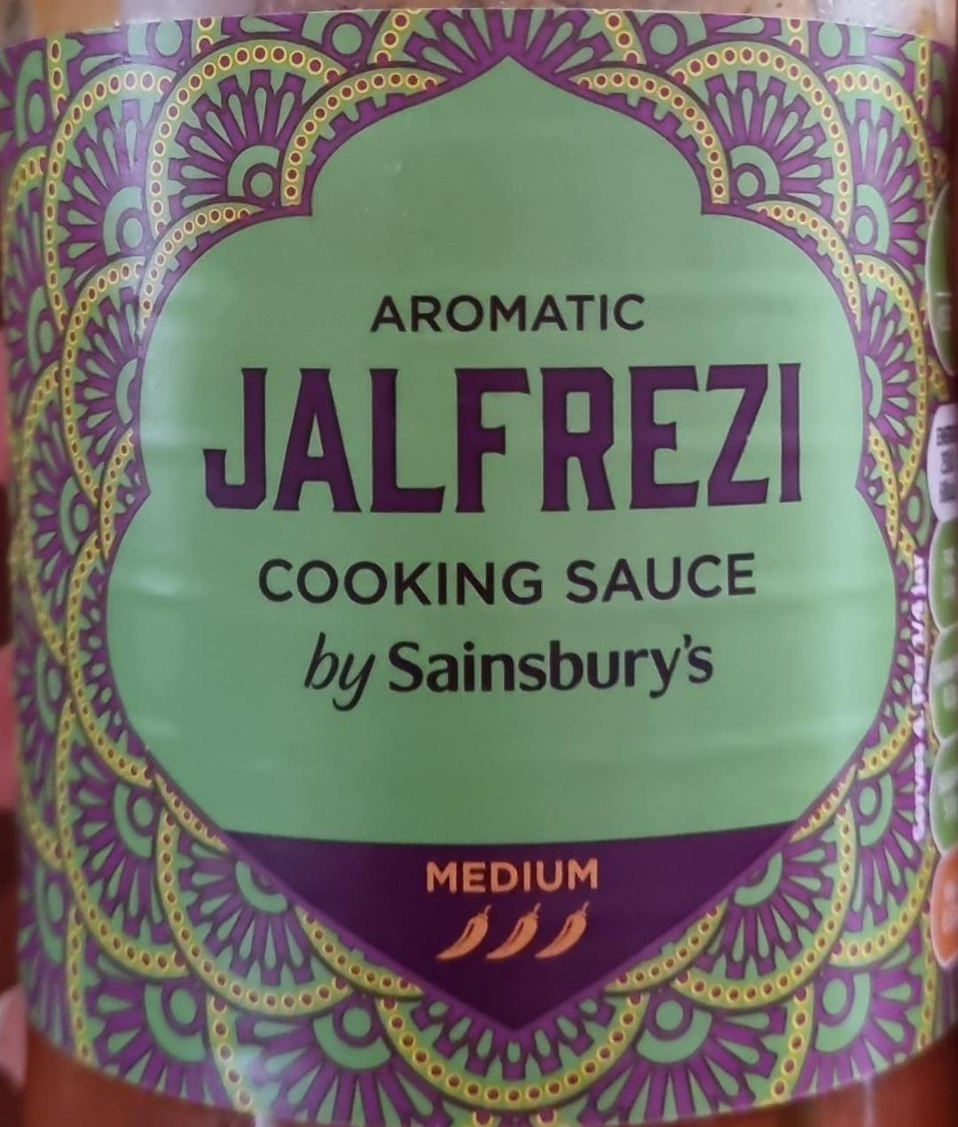Fotografie - Aromatic Jalfrezi cooking sauce Sainsbury's