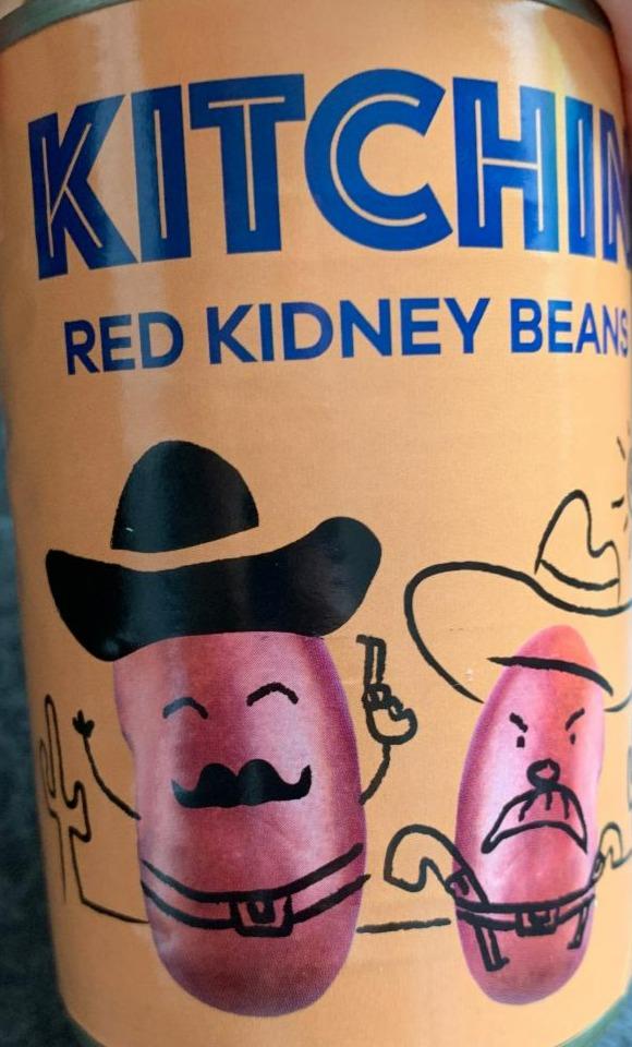 Fotografie - Red kidney beans Kitchin