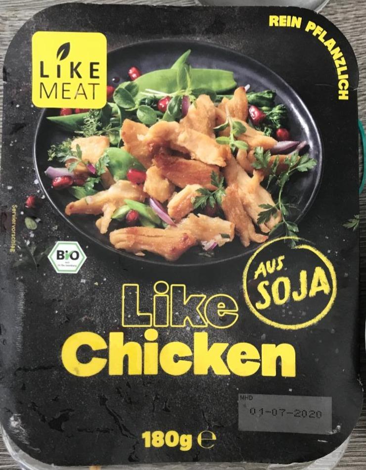 Fotografie - Bio Like chicken aus Soja Like meat
