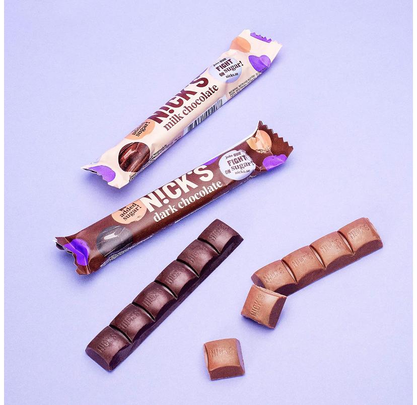 Fotografie - Nicks milk chocolate