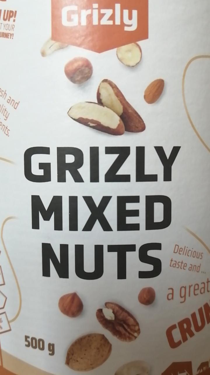 Fotografie - Grizly Mixed Nuts